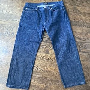 APC denim jeans